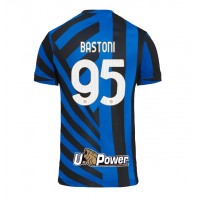 Echipament fotbal Inter Milan Alessandro Bastoni #95 Tricou Acasa 2024-25 maneca scurta